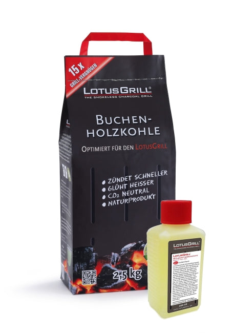 Lotusgrill Classic grün, das Original