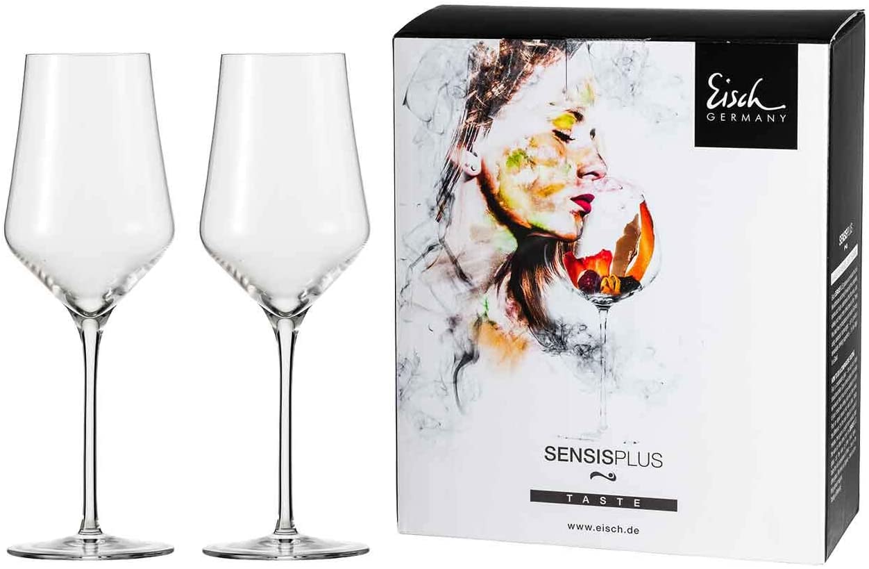 Eisch Sky Sensis Plus Weißweinglas, 2er Set