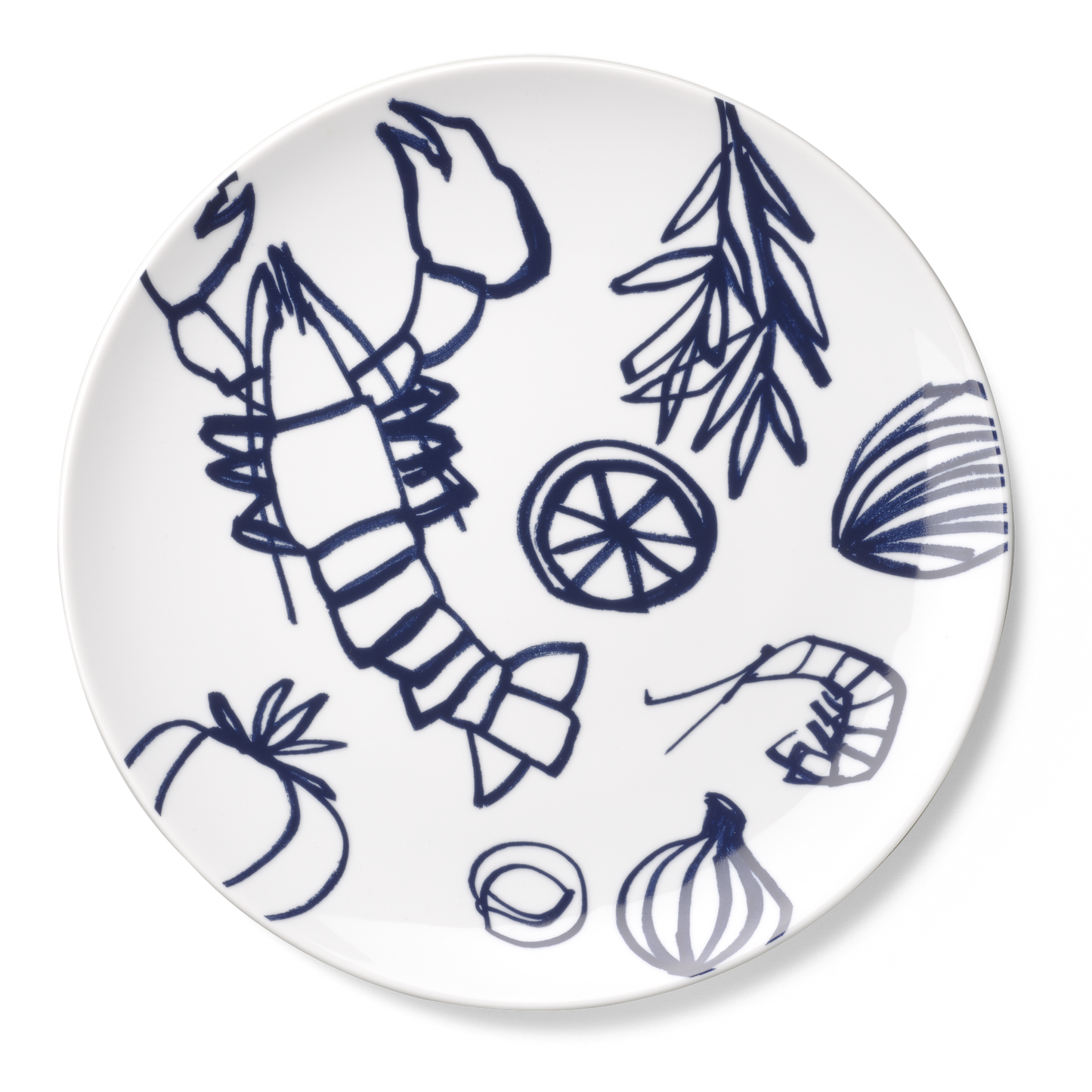 Dibbern Teller/Schale Marine (32cm)