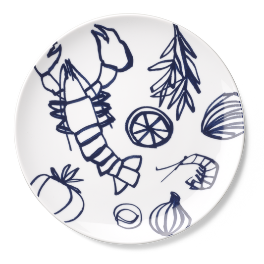 Dibbern Teller/Schale Marine (32cm)