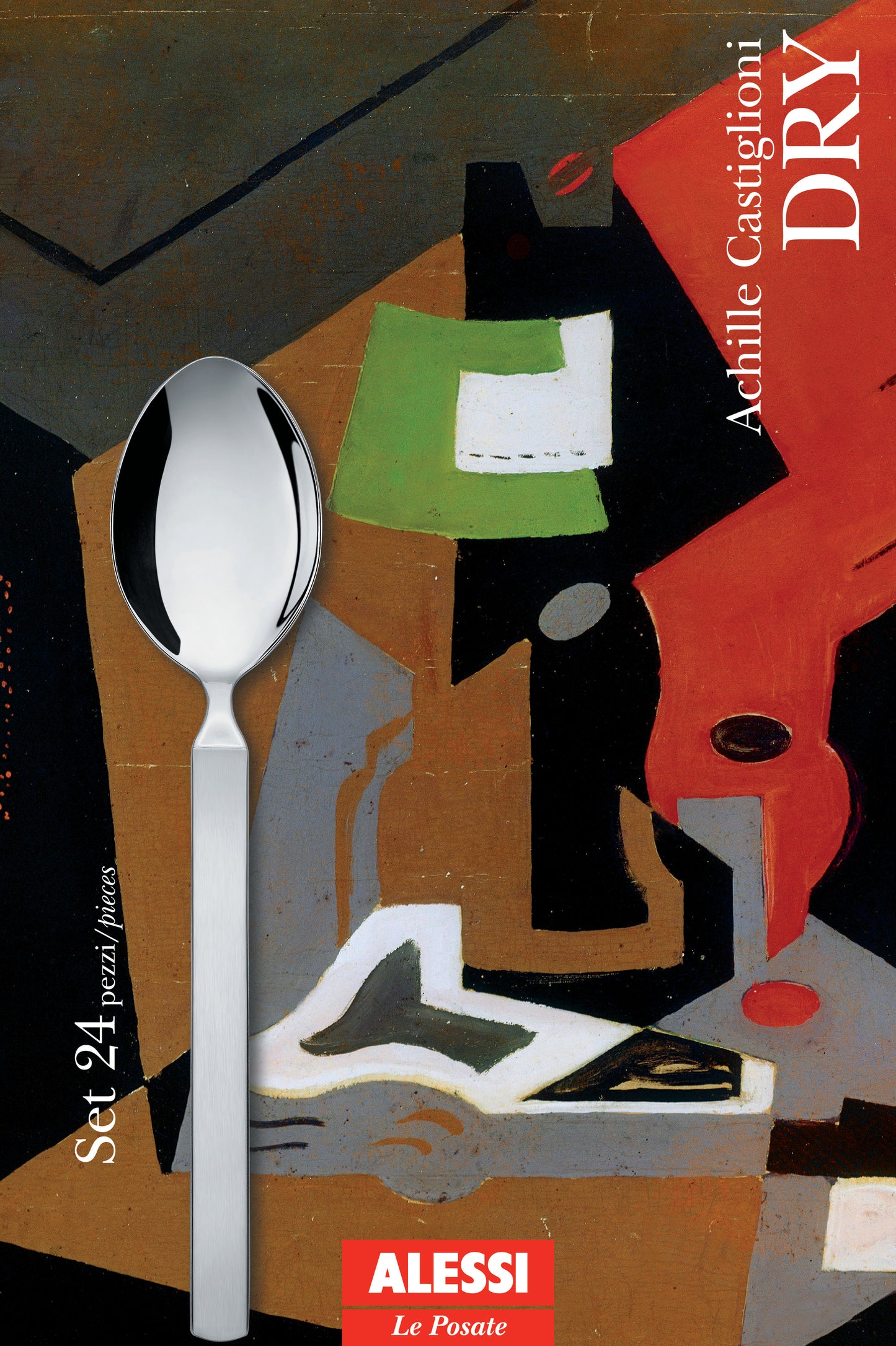 Alessi Besteck 24tlg. Dry