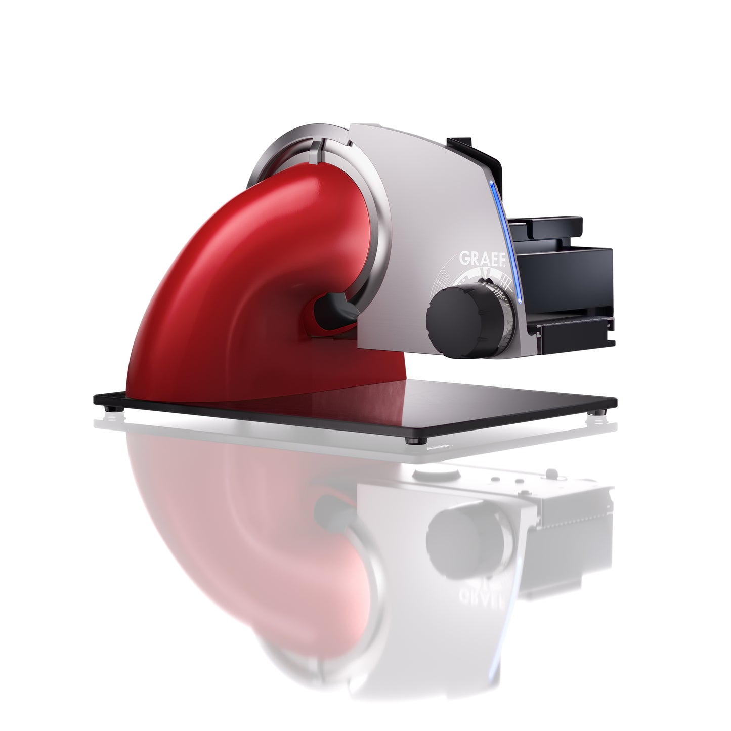 Graef Allesschneider SKS700, rubinrot