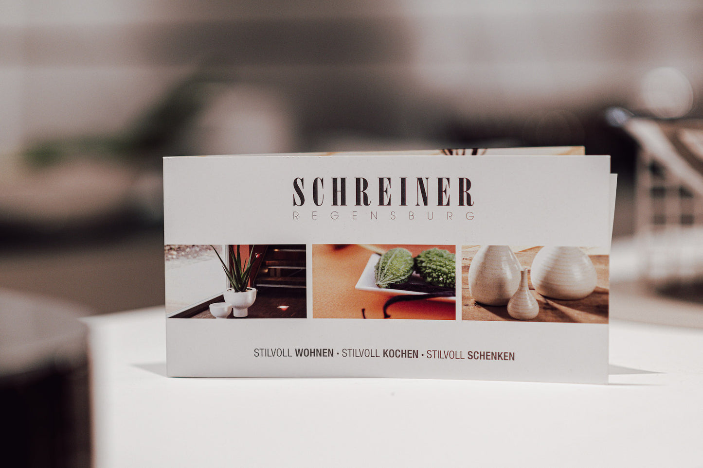 Schreiner Regensburg Geschenkgutschein