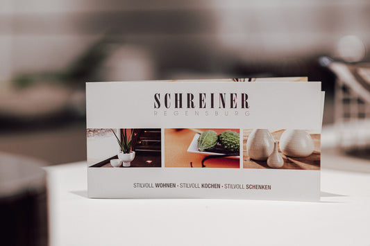 Schreiner Regensburg Geschenkgutschein