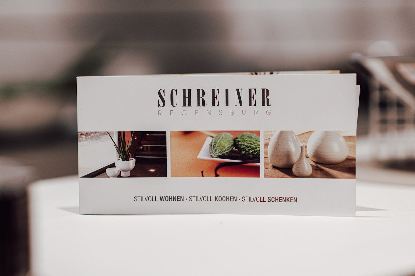 Schreiner Regensburg Geschenkgutschein