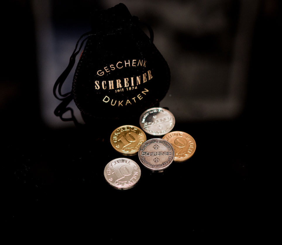 Schreiner Regensburg Geschenk Dukaten