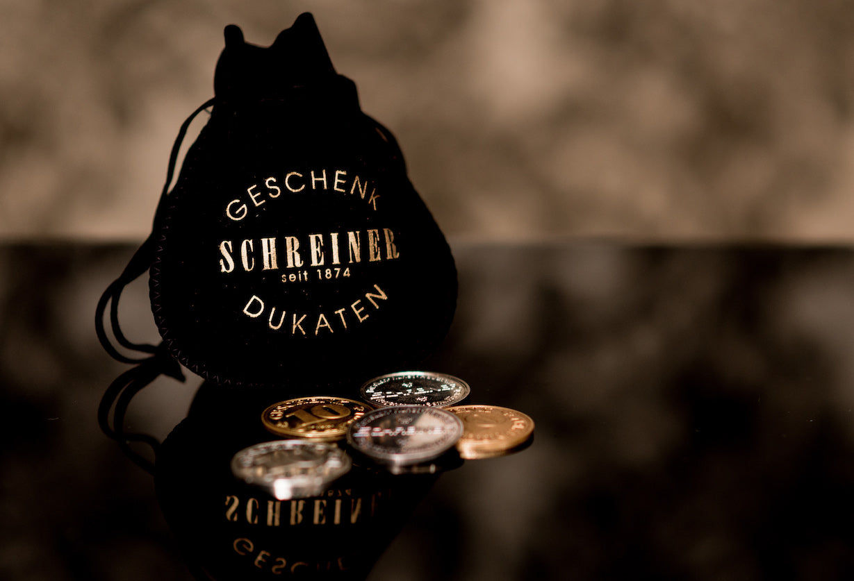 Schreiner Regensburg Geschenk Dukaten