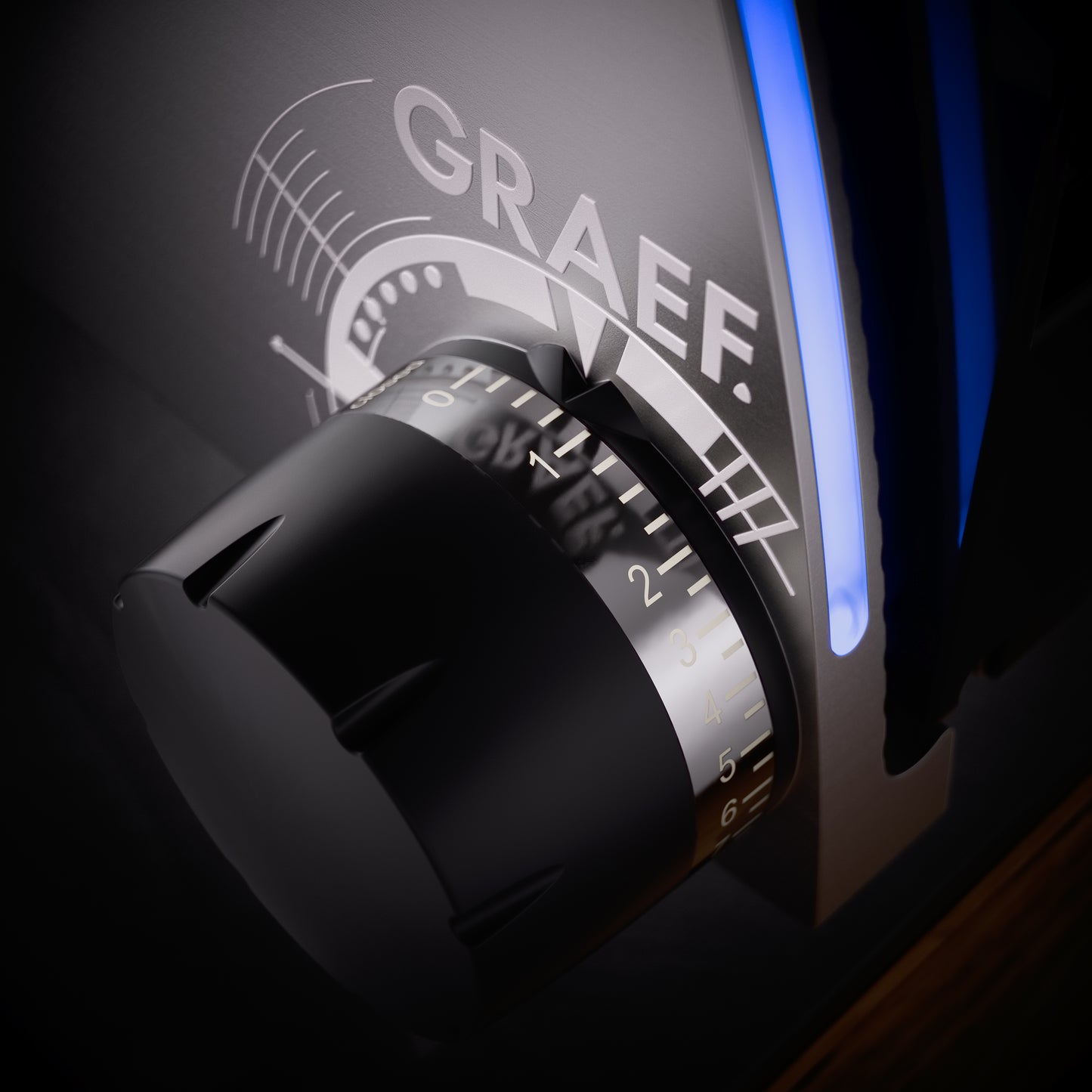 Graef Allesschneider SKS700, rubinrot