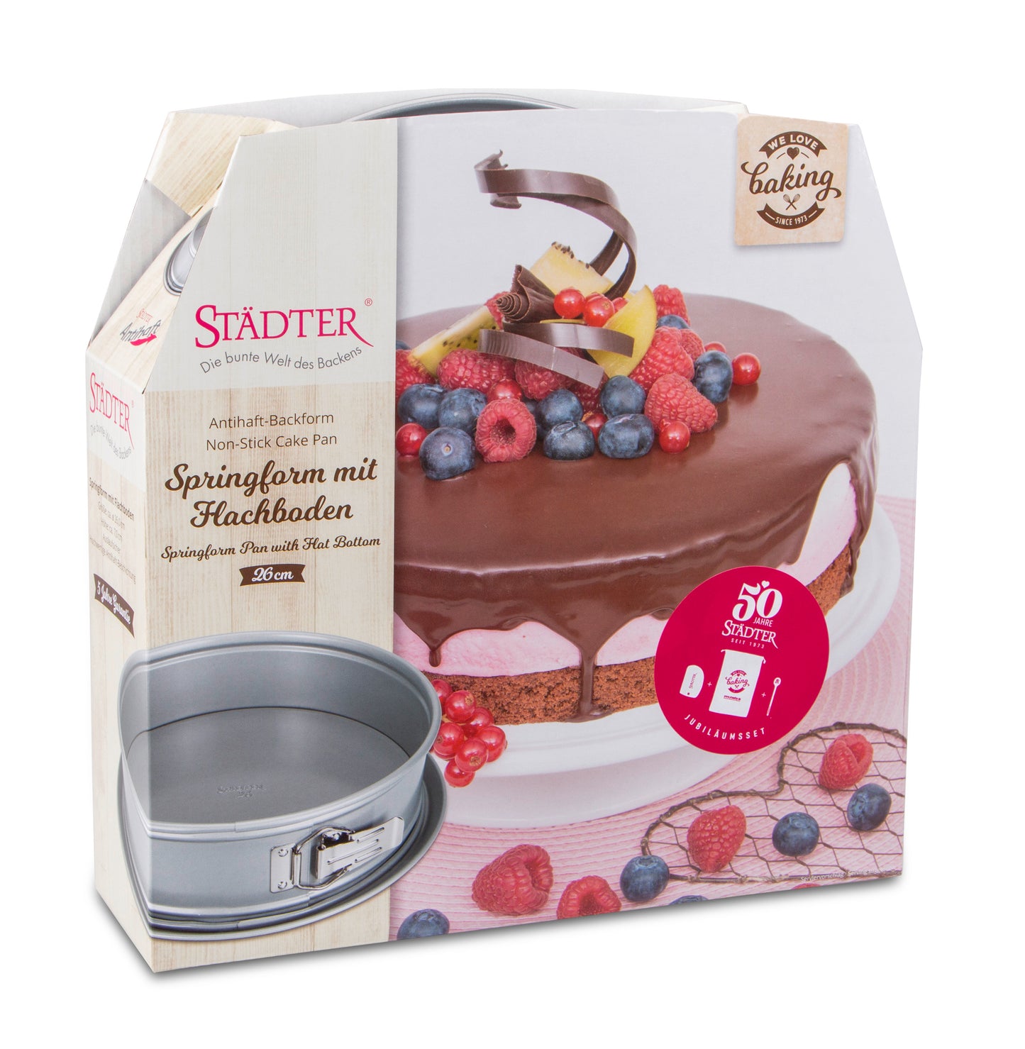 Städter Jubiläums-Set 4 teilig